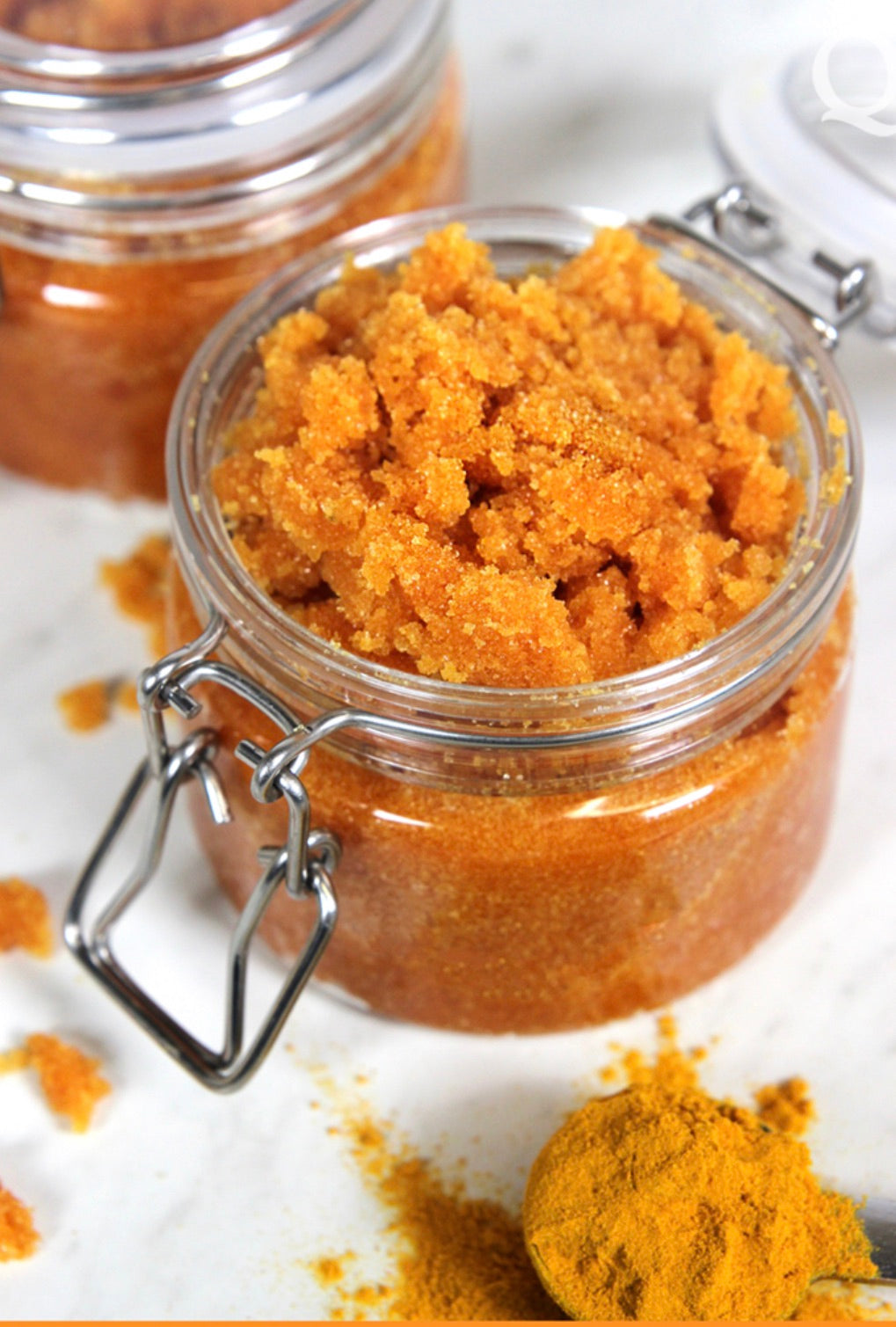 Tumeric Scrub
